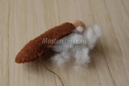 Лялька з фетру своїми руками (руками) Лялька з фетру своїми руками
