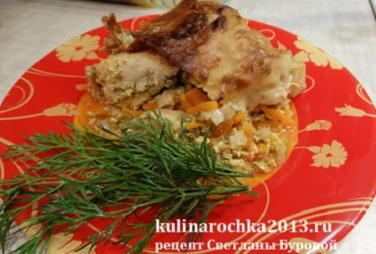 Курка з овочами в мультиварці - готуємо смачно, красиво і по-домашньому! (Мультиварці) Курка з овочами в мультиварці - готуємо смачно, красиво і по-домашньому!