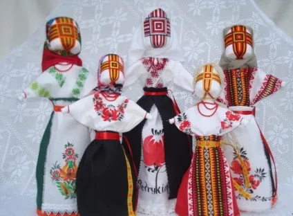 Ляльки своїми руками 1