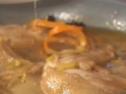 Курка в ананасовому соусі