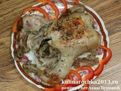 Курка в мультиварці