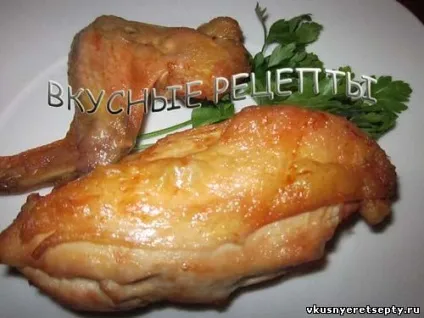Курка гарячого копчення - покроковий рецепт з фото, смачні рецепти