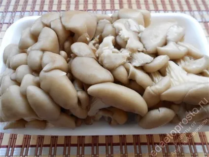 Курка з грибами