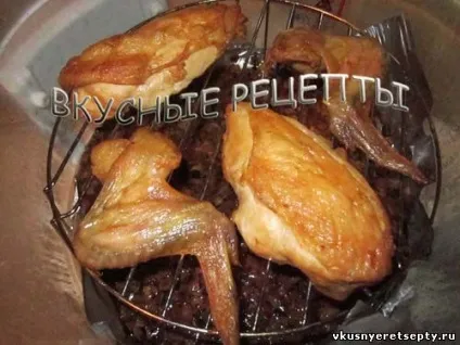 Курка гарячого копчення - покроковий рецепт з фото, смачні рецепти