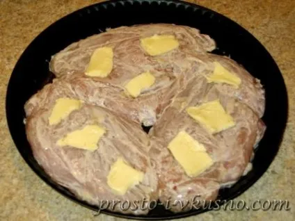 Куряче філе з брусничним соусом (куряче філе з брусничним соусом) Куряче філе з брусничним соусом
