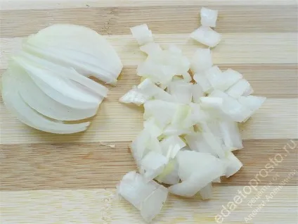 Курка з грибами