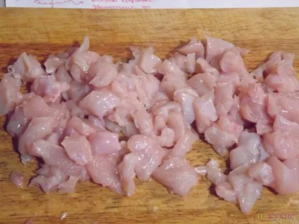 Курка з макаронами на сковороді (сковороді) Курка з макаронами на сковороді