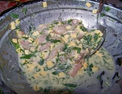 Курячі оладки з сиром на кефірі - кулінарні рецепти (курячі) Курячі оладки з сиром на кефірі - кулінарні рецепти