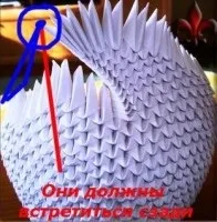 Лебідь подвійний, рукомесло