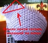 Лебідь подвійний, рукомесло