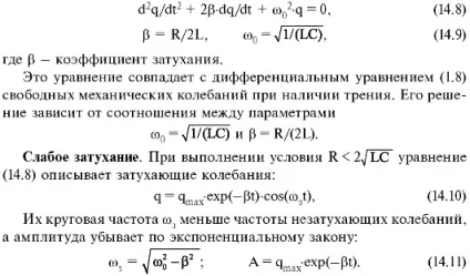 Лекція 14 електромагнітні коливання (види імпульсних струмів) Лекція 14 електромагнітні коливання