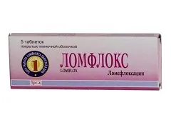 Ломфлоксу - інструкція із застосування, показання, дози, аналоги (інструкція) Ломфлоксу - інструкція із застосування, показання, дози, аналоги