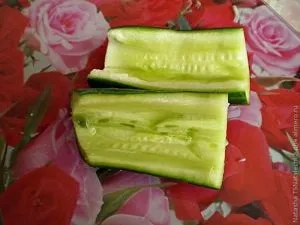 Човники з огірка