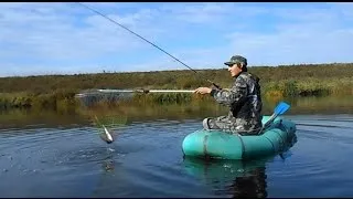 Ловля щуки на спінінг відео