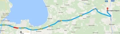 Ленінградська область стара ладога за 1 день