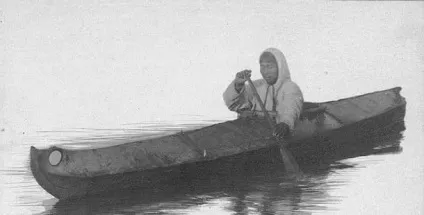 Човен ескімосів і донині актуальна (човен) Човен ескімосів і донині актуальна