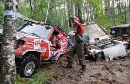 Лікнеп - школа off-road - аматорський позашляховий спорт