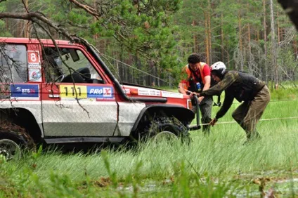 Лікнеп - школа off-road - аматорський позашляховий спорт