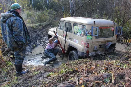 Лікнеп - школа off-road - аматорський позашляховий спорт