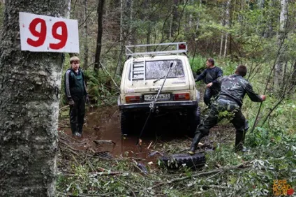 Лікнеп - школа off-road - аматорський позашляховий спорт