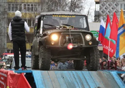 Лікнеп - школа off-road - аматорський позашляховий спорт