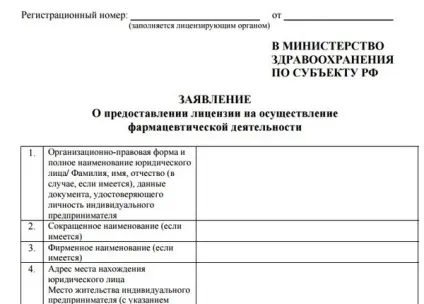 Ліцензування медико-фармацевтичної діяльності - як отримати документ (положення про ліцензування фармацевтичної діяльності) Ліцензування медико-фармацевтичної діяльності - як отримати документ
