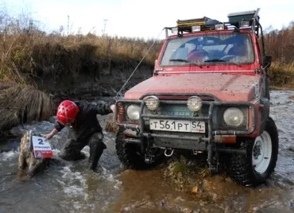 Лікнеп - школа off-road - аматорський позашляховий спорт