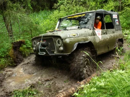 Лікнеп - школа off-road - аматорський позашляховий спорт