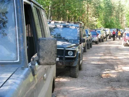 Лікнеп - школа off-road - аматорський позашляховий спорт