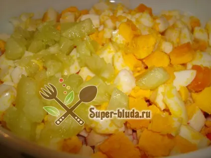 Човники з огірків, закуски (огірків) Човники з огірків, закуски