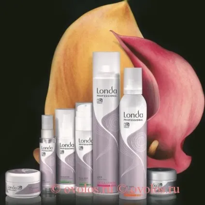 Londa professional професійна косметика для волосся (нова лінія засобів) Londa professional професійна косметика для волосся