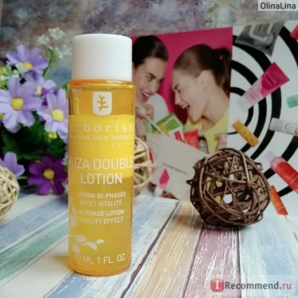Лосьйон (тонік) erborian двофазний для особи yuza double lotion - «двофазний лосьйон з лимончиком (двофазний) Лосьйон (тонік) erborian двофазний для особи yuza double lotion - «двофазний лосьйон з лимончиком