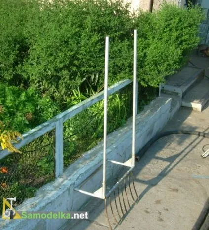Лопата для ледачих своїми руками відео (лопата) Лопата для ледачих своїми руками відео