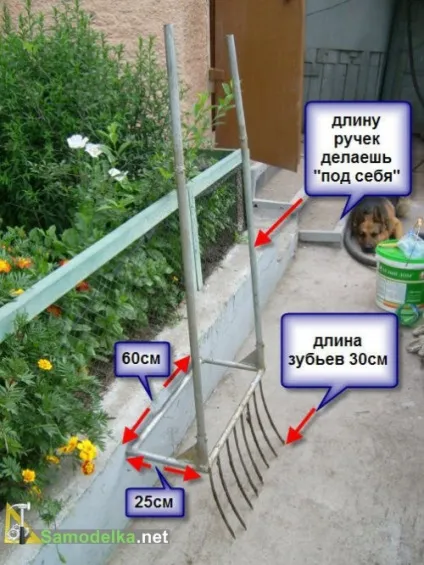 Лопата для ледачих своїми руками відео (лопата) Лопата для ледачих своїми руками відео