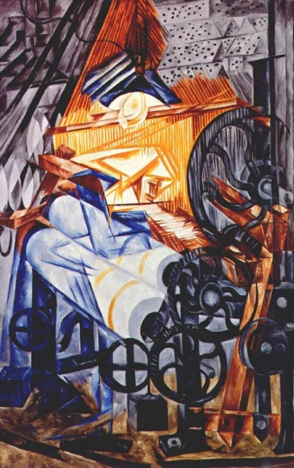 Лучізм по-російськи, або всі ми трохи променистого (хвіст »виставці Мішень») Лучізм по-російськи, або всі ми трохи променистого