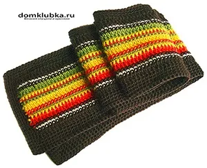 Кращий аксесуар - смугастий шарф