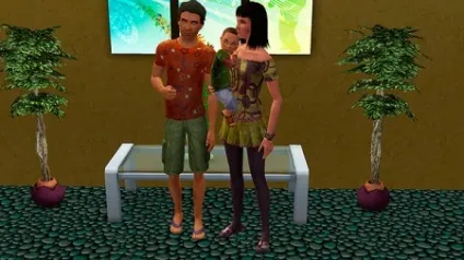 Лунар Лейкс (місячні озера) - нове місто в світі the sims 3