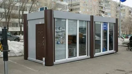 Магазини та павільйони з сендвіч панелей фото, відео (магазини і павільйони) Магазини та павільйони з сендвіч панелей фото, відео