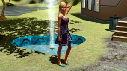 Лунар Лейкс (місячні озера) - нове місто в світі the sims 3