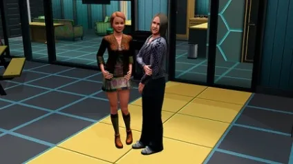 Лунар Лейкс (місячні озера) - нове місто в світі the sims 3