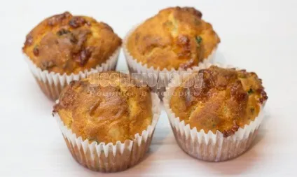 Мафіни з куркою і сиром, рецепт закусочних маффинов з покроковими фото, всі страви (маффіни з куркою і сиром) Мафіни з куркою і сиром, рецепт закусочних маффинов з покроковими фото, всі страви