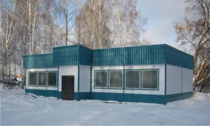 Магазини та павільйони з сендвіч панелей фото, відео (сендвіч) Магазини та павільйони з сендвіч панелей фото, відео