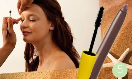 Макіяж на пляж, створюємо курортний make up (курортний) Макіяж на пляж, створюємо курортний make up