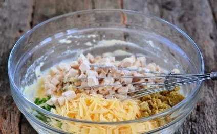 Мафіни з куркою і сиром домашні рецепти покроково з фото (куркою) Мафіни з куркою і сиром домашні рецепти покроково з фото
