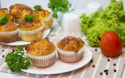 Мафіни з куркою і сиром, рецепт закусочних маффинов з покроковими фото, всі страви (куркою) Мафіни з куркою і сиром, рецепт закусочних маффинов з покроковими фото, всі страви