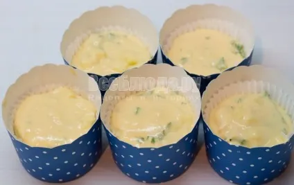 Мафіни з куркою і сиром, рецепт закусочних маффинов з покроковими фото, всі страви (сиром) Мафіни з куркою і сиром, рецепт закусочних маффинов з покроковими фото, всі страви