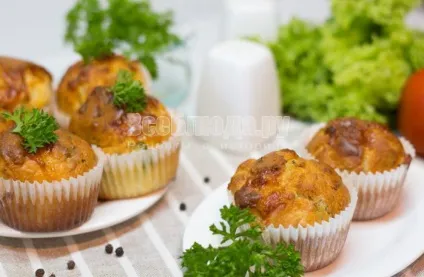 Мафіни з куркою і сиром, рецепт закусочних маффинов з покроковими фото, всі страви (маффинов) Мафіни з куркою і сиром, рецепт закусочних маффинов з покроковими фото, всі страви