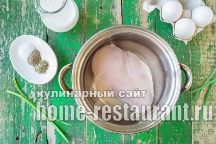 Мафіни з куркою і сиром - домашній ресторан (маффіни куркою сиром) Мафіни з куркою і сиром - домашній ресторан
