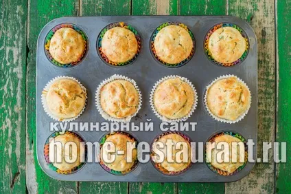 Мафіни з куркою і сиром - домашній ресторан (маффіни) Мафіни з куркою і сиром - домашній ресторан