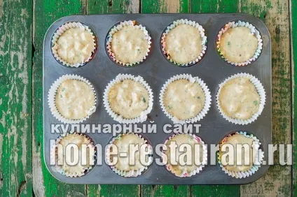 Мафіни з куркою і сиром - домашній ресторан (маффіни) Мафіни з куркою і сиром - домашній ресторан